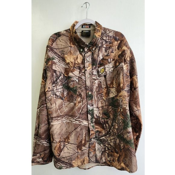 Scent Blocker Men's Printed Shirt - Picture 1 of 1